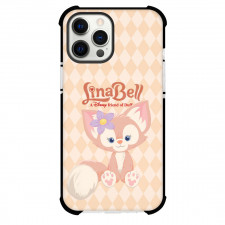 Duffy And Friends Linabell Phone Case For iPhone Samsung Galaxy Pixel OnePlus Vivo Xiaomi Asus Sony Motorola Nokia - Linabell Sitting A Disney Friend Of Duffy Poster