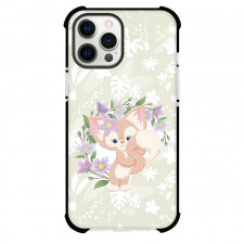 Duffy And Friends Linabell Phone Case For iPhone Samsung Galaxy Pixel OnePlus Vivo Xiaomi Asus Sony Motorola Nokia - Linabell Stand With Flower Poster