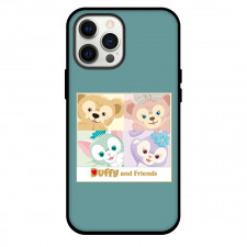 Duffy And Friends Phone Case For iPhone Samsung Galaxy Pixel OnePlus Vivo Xiaomi Asus Sony Motorola Nokia - Duffy And Friends Portrait Poster On Green Background