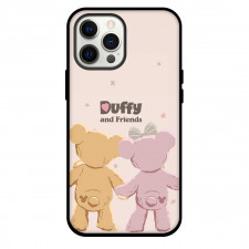 Duffy And Friends Phone Case For iPhone Samsung Galaxy Pixel OnePlus Vivo Xiaomi Asus Sony Motorola Nokia - Duffy And Friends Standing Back Illustration Art