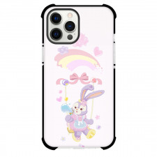 Duffy And Friends StellaLou Phone Case For iPhone Samsung Galaxy Pixel OnePlus Vivo Xiaomi Asus Sony Motorola Nokia - StellaLou Playing With Bubble Illustration Art