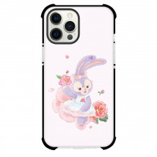 Duffy And Friends StellaLou Phone Case For iPhone Samsung Galaxy Pixel OnePlus Vivo Xiaomi Asus Sony Motorola Nokia - StellaLou Playing In Flower Garden Poster
