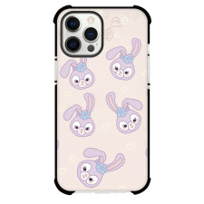 Duffy And Friends StellaLou Phone Case For iPhone Samsung Galaxy Pixel OnePlus Vivo Xiaomi Asus Sony Motorola Nokia - StellaLou Purple Avatar Pattern Art Poster