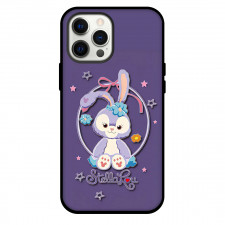 Duffy And Friends StellaLou Phone Case For iPhone Samsung Galaxy Pixel OnePlus Vivo Xiaomi Asus Sony Motorola Nokia - StellaLou Sticker On Purple Background