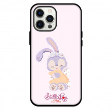 Duffy And Friends StellaLou Phone Case For iPhone Samsung Galaxy Pixel OnePlus Vivo Xiaomi Asus Sony Motorola Nokia - StellaLou Wearing Pajama On Pink Background