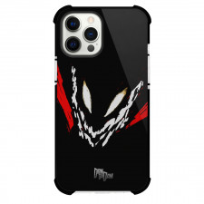 Dan Da Dan Turbo Granny Phone Case For iPhone Samsung Galaxy Pixel OnePlus Vivo Xiaomi Asus Sony Motorola Nokia - Turbo Granny Horror Eyes Art On Black Background