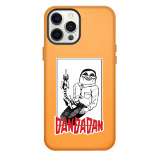 DanDaDan Phone Case For iPhone Samsung Galaxy Pixel OnePlus Vivo Xiaomi Asus Sony Motorola Nokia - Alien Serpo Smile Creepy Portrait Series Poster