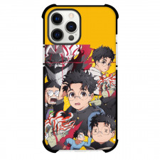 Dandadan Phone Case For iPhone Samsung Galaxy Pixel OnePlus Vivo Xiaomi Asus Sony Motorola Nokia - Characters Cartoon Art Collage