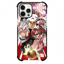 Dandadan Phone Case For iPhone Samsung Galaxy Pixel OnePlus Vivo Xiaomi Asus Sony Motorola Nokia - Characters Chibi Art Energy Ball