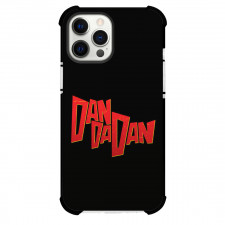 Dandadan Phone Case For iPhone Samsung Galaxy Pixel OnePlus Vivo Xiaomi Asus Sony Motorola Nokia - DanDaDan Logo Red Font Yellow Outline