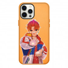 Dandadan Jin Enjoji Phone Case For iPhone Samsung Galaxy Pixel OnePlus Vivo Xiaomi Asus Sony Motorola Nokia - Jin Enjoji Energy on Hands