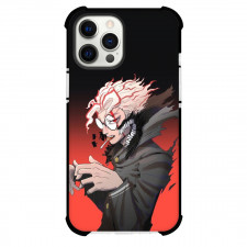 Dandadan Ken Takakura Okarun Phone Case For iPhone Samsung Galaxy Pixel OnePlus Vivo Xiaomi Asus Sony Motorola Nokia - Ken Takakura Okarun Eating Lolipop