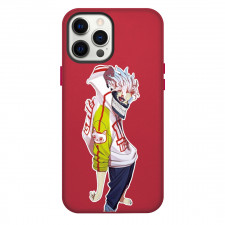 Dandadan Ken Takakura Okarun Phone Case For iPhone Samsung Galaxy Pixel OnePlus Vivo Xiaomi Asus Sony Motorola Nokia - Ken Takakura Okarun Standing Sideways