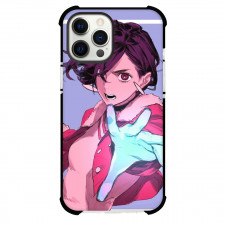 Dandadan Momo Ayase Phone Case For iPhone Samsung Galaxy Pixel OnePlus Vivo Xiaomi Asus Sony Motorola Nokia - Momo Ayase Energy Hands