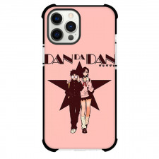 Dandadan Phone Case For iPhone Samsung Galaxy Pixel OnePlus Vivo Xiaomi Asus Sony Motorola Nokia - Ayase Momo and Okarun Arms on the Shoulder