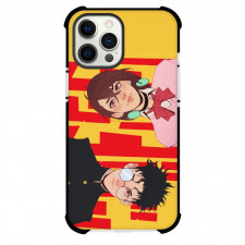 Dandadan Phone Case For iPhone Samsung Galaxy Pixel OnePlus Vivo Xiaomi Asus Sony Motorola Nokia - Ayase Momo and Okarun Horizontal Portrait