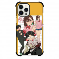 Dandadan Phone Case For iPhone Samsung Galaxy Pixel OnePlus Vivo Xiaomi Asus Sony Motorola Nokia - Ayase Momo and Okarun In love Collage