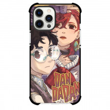 Dandadan Phone Case For iPhone Samsung Galaxy Pixel OnePlus Vivo Xiaomi Asus Sony Motorola Nokia - Ayase Momo and Okarun Pencil Art