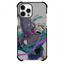 Dandadan Seiko Ayase Phone Case For iPhone Samsung Galaxy Pixel OnePlus Vivo Xiaomi Asus Sony Motorola Nokia - Seiko Ayase Bat Swing