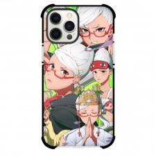 Dandadan Seiko Ayase Phone Case For iPhone Samsung Galaxy Pixel OnePlus Vivo Xiaomi Asus Sony Motorola Nokia - Seiko Ayase Collage