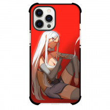 Dandadan Seiko Ayase Phone Case For iPhone Samsung Galaxy Pixel OnePlus Vivo Xiaomi Asus Sony Motorola Nokia - Seiko Ayase Sitting Smoking Cigarette