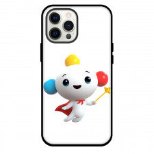 Dance And Sing with True Rainbow King Phone Case For iPhone Samsung Galaxy Pixel OnePlus Vivo Xiaomi Asus Sony Motorola Nokia - Rainbow King Flying Smile Portrait Sticker