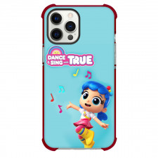 Dance And Sing with True Phone Case For iPhone Samsung Galaxy Pixel OnePlus Vivo Xiaomi Asus Sony Motorola Nokia - True Dance Singing Portrait Series Poster