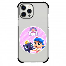 Dance And Sing with True Phone Case For iPhone Samsung Galaxy Pixel OnePlus Vivo Xiaomi Asus Sony Motorola Nokia - True And Bartleby Portrait Series Poster