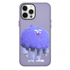 Dance And Sing with True Yeti Phone Case For iPhone Samsung Galaxy Pixel OnePlus Vivo Xiaomi Asus Sony Motorola Nokia - Yeti Portrait Sticker In Pink Background