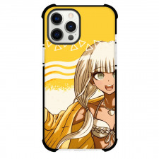 Danganropa Angie Yonaga For iPhone Samsung Galaxy Pixel OnePlus Vivo Xiaomi Asus Sony Motorola Nokia - Angie Yonaga Half Face Portrait