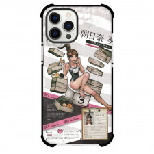 Danganropa Aoi Asahina For iPhone Samsung Galaxy Pixel OnePlus Vivo Xiaomi Asus Sony Motorola Nokia - Aoi Asahina Eating Donut Illustration