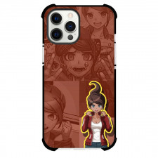 Danganropa Aoi Asahina For iPhone Samsung Galaxy Pixel OnePlus Vivo Xiaomi Asus Sony Motorola Nokia - Aoi Asahina Portrait Collage Background