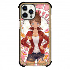 Danganropa Aoi Asahina For iPhone Samsung Galaxy Pixel OnePlus Vivo Xiaomi Asus Sony Motorola Nokia - Aoi Asahina Tarot Card