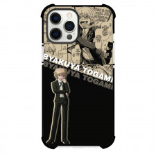 Danganropa Byakuya Togami For iPhone Samsung Galaxy Pixel OnePlus Vivo Xiaomi Asus Sony Motorola Nokia - Byakuya Togami Portrait Comic Art