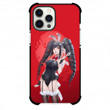 Danganropa Celestia Ludenberg For iPhone Samsung Galaxy Pixel OnePlus Vivo Xiaomi Asus Sony Motorola Nokia - Celestia Ludenberg Portrait Red Background