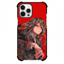 Danganropa Izuru Kamukura For iPhone Samsung Galaxy Pixel OnePlus Vivo Xiaomi Asus Sony Motorola Nokia - Izuru Kamukura Side Portrait Red Background