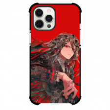 Danganronpa Izuru Kamukura Phone Case For iPhone Samsung Galaxy Pixel OnePlus Vivo Xiaomi Asus Sony Motorola Nokia - Izuru Kamukura Multi Dressup on Red Pattern Background