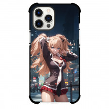 Danganronpa Junko Enoshima Phone Case For iPhone Samsung Galaxy Pixel OnePlus Vivo Xiaomi Asus Sony Motorola Nokia - Junko Enoshima have Long Hairs and Looks Sexy