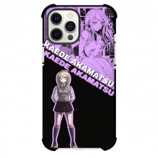 Danganropa Kaede Akamatsu For iPhone Samsung Galaxy Pixel OnePlus Vivo Xiaomi Asus Sony Motorola Nokia - Kaede Akamatsu Portrait Comic Art
