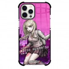 Danganropa Kaede Akamatsu For iPhone Samsung Galaxy Pixel OnePlus Vivo Xiaomi Asus Sony Motorola Nokia - Kaede Akamatsu Portrait Pink Background