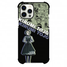Danganropa Kirumi Tojo For iPhone Samsung Galaxy Pixel OnePlus Vivo Xiaomi Asus Sony Motorola Nokia - Kirumi Tojo Portrait Comic Art