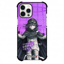 Danganropa Kokichi Oma For iPhone Samsung Galaxy Pixel OnePlus Vivo Xiaomi Asus Sony Motorola Nokia - Kokichi Oma Portrait Pink Background