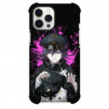 Danganropa Kokichi Oma For iPhone Samsung Galaxy Pixel OnePlus Vivo Xiaomi Asus Sony Motorola Nokia - Kokichi Oma Portrait Watercolor Art Background