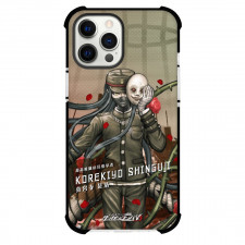 Danganropa Korekiyo Shinguji For iPhone Samsung Galaxy Pixel OnePlus Vivo Xiaomi Asus Sony Motorola Nokia - Korekiyo Shinguji Portrait Gray Background