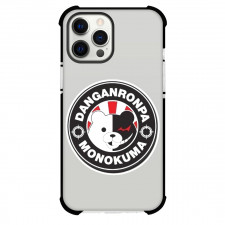 Danganropa For iPhone Samsung Galaxy Pixel OnePlus Vivo Xiaomi Asus Sony Motorola Nokia - Logo Monokuma