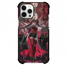 Danganropa Maki Harukawa For iPhone Samsung Galaxy Pixel OnePlus Vivo Xiaomi Asus Sony Motorola Nokia - Maki Harukawa Holding Crossbow Illustration