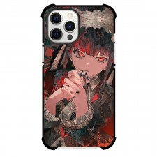 Danganropa Maki Harukawa For iPhone Samsung Galaxy Pixel OnePlus Vivo Xiaomi Asus Sony Motorola Nokia - Maki Harukawa Portrait Red Background