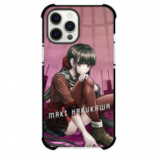Danganronpa Maki Harukawa Phone Case For iPhone Samsung Galaxy Pixel OnePlus Vivo Xiaomi Asus Sony Motorola Nokia - Maki Harukawa Anime Game Character