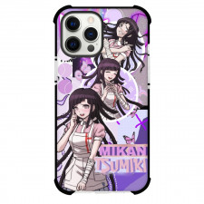 Danganropa Mikan Tsumiki For iPhone Samsung Galaxy Pixel OnePlus Vivo Xiaomi Asus Sony Motorola Nokia - Mikan Tsumiki Violet Collage
