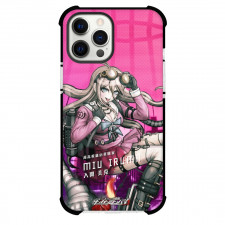 Danganropa Miu Iruma For iPhone Samsung Galaxy Pixel OnePlus Vivo Xiaomi Asus Sony Motorola Nokia - Miu Iruma Portrait Pink Background